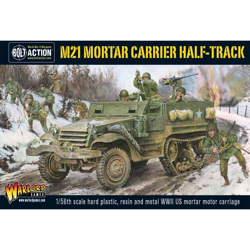 Semioruga con mortero M21. Bolt Action. Semioruga con mortero M21. Bolt Action.