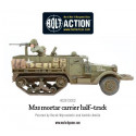 Semioruga con mortero M21. Bolt Action. Semioruga con mortero M21. Bolt Action.