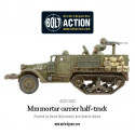 Semioruga con mortero M21. Bolt Action.