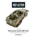 Semioruga con mortero M21. Bolt Action. Semioruga con mortero M21. Bolt Action.