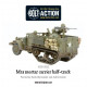 M21 mortar carrier. Bolt Action.