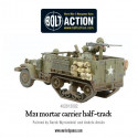 Semioruga con mortero M21. Bolt Action. Semioruga con mortero M21. Bolt Action.
