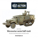 Semioruga con mortero M21. Bolt Action. Semioruga con mortero M21. Bolt Action.