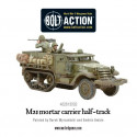 Semioruga con mortero M21. Bolt Action. Semioruga con mortero M21. Bolt Action.
