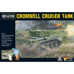 Cromwell Kreuzer-Panzer. Bolt Action.