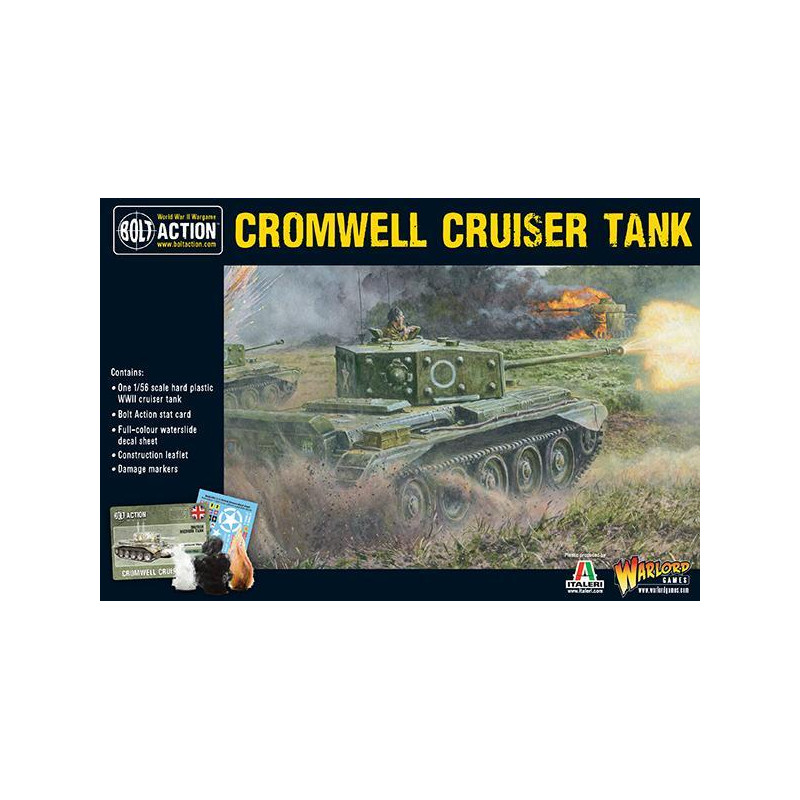 Tanque de crucero Cromwell. Bolt Action.