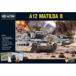 A12 Matilda II Infanteriepanzer. Bolt Action.