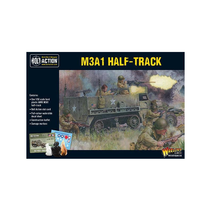Semioruga M3A1. Bolt Action. Semioruga M3A1. Bolt Action.