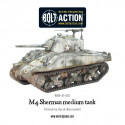Tanque mediano M4 Sherman. Bolt Action. Tanque mediano M4 Sherman. Bolt Action.