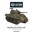 Tanque mediano M4 Sherman. Bolt Action. Tanque mediano M4 Sherman. Bolt Action.