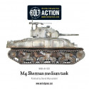 Tanque mediano M4 Sherman. Bolt Action. Tanque mediano M4 Sherman. Bolt Action.