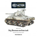 Tanque mediano M4 Sherman. Bolt Action. Tanque mediano M4 Sherman. Bolt Action.