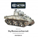 Tanque mediano M4 Sherman. Bolt Action. Tanque mediano M4 Sherman. Bolt Action.