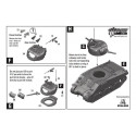Tanque mediano M4 Sherman. Bolt Action. Tanque mediano M4 Sherman. Bolt Action.