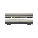 Vagones de puertas corredizas, Railadventure.