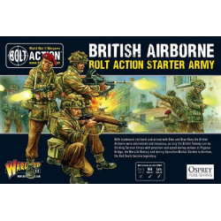 Esercito aviotrasportato britannico. Bolt Action Esercito iniziale.
