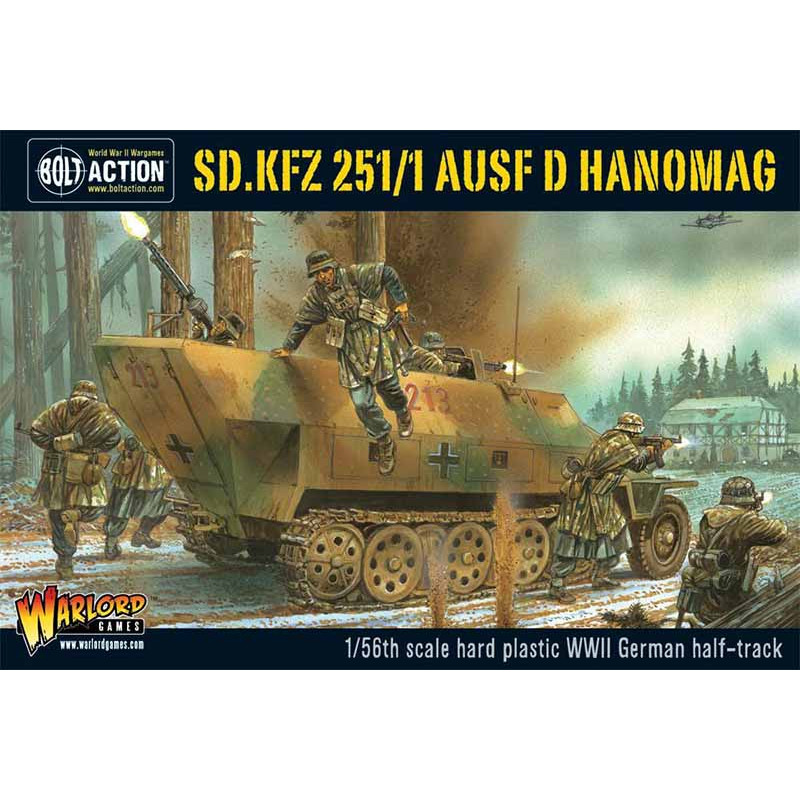 Semioruga Sd.Kfz 251/1 ausf D. Bolt Action. Semioruga Sd.Kfz 251/1 ausf D. Bolt Action.