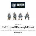 Semioruga Sd.Kfz 251/1 ausf D. Bolt Action. Semioruga Sd.Kfz 251/1 ausf D. Bolt Action.
