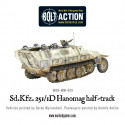 Semioruga Sd.Kfz 251/1 ausf D. Bolt Action. Semioruga Sd.Kfz 251/1 ausf D. Bolt Action.