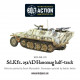 Sd.Kfz 251/1 ausf D halftrack. Bolt Action.