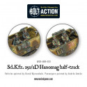 Semioruga Sd.Kfz 251/1 ausf D. Bolt Action. Semioruga Sd.Kfz 251/1 ausf D. Bolt Action.