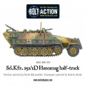 Semioruga Sd.Kfz 251/1 ausf D. Bolt Action. Semioruga Sd.Kfz 251/1 ausf D. Bolt Action.