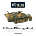 Semioruga Sd.Kfz 251/1 ausf D. Bolt Action. Semioruga Sd.Kfz 251/1 ausf D. Bolt Action.