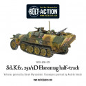 Semioruga Sd.Kfz 251/1 ausf D. Bolt Action. Semioruga Sd.Kfz 251/1 ausf D. Bolt Action.