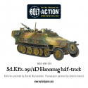 Semioruga Sd.Kfz 251/1 ausf D. Bolt Action. Semioruga Sd.Kfz 251/1 ausf D. Bolt Action.