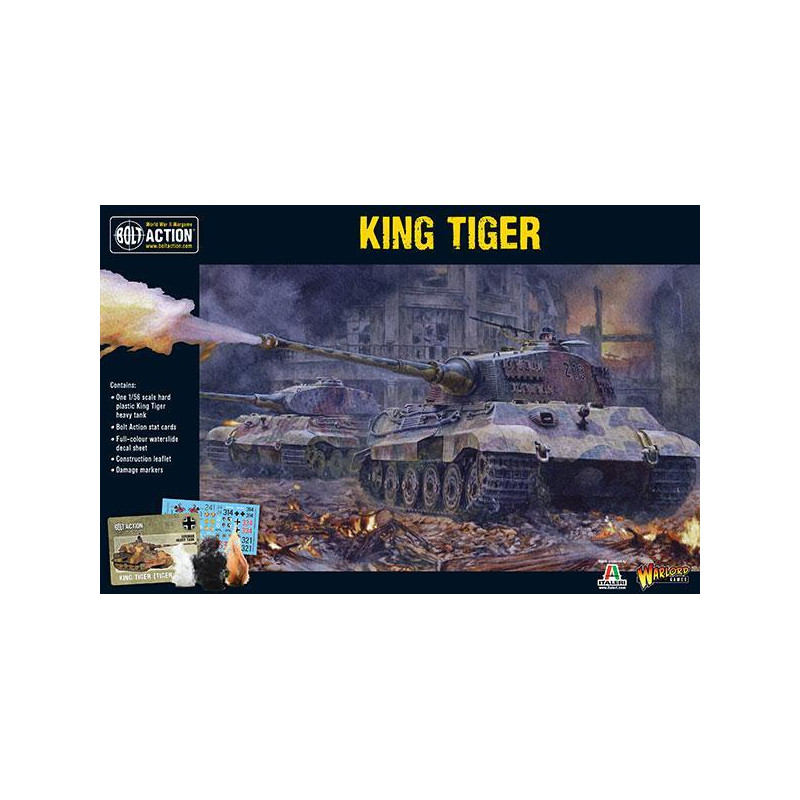 King Tiger. Bolt Action.