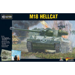 M18 Hellcat. Ação do parafuso.