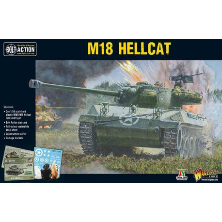 M18 Hellcat. Bolt Action.