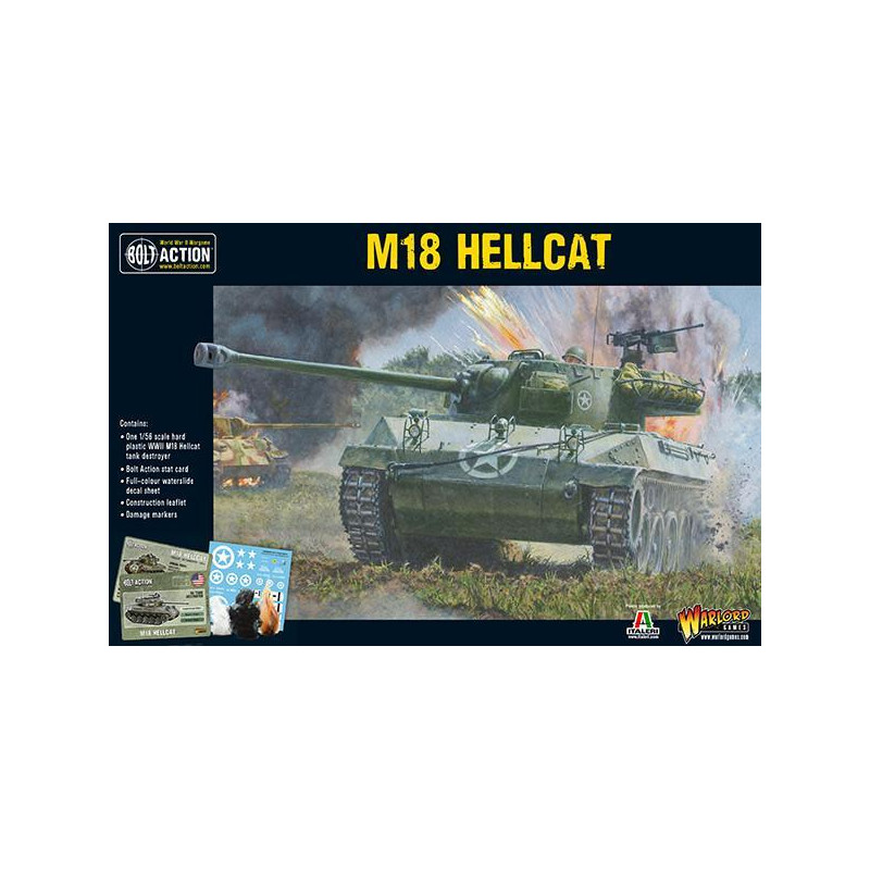 M18 Hellcat. Bolt Action.
