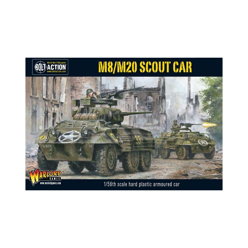 M8/M20 Greyhound Scout Car. Bolt Action.