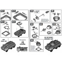 Coche de exploración Greyhound M8 / M20. Bolt Action. Coche de exploración Greyhound M8 / M20. Bolt Action.