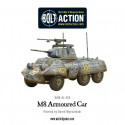 Coche de exploración Greyhound M8 / M20. Bolt Action. Coche de exploración Greyhound M8 / M20. Bolt Action.