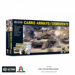Armato / Semovente Cart. Bolt Action.