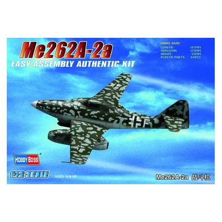 Me262 A-2a Bomber. HOBBY BOSS 80248