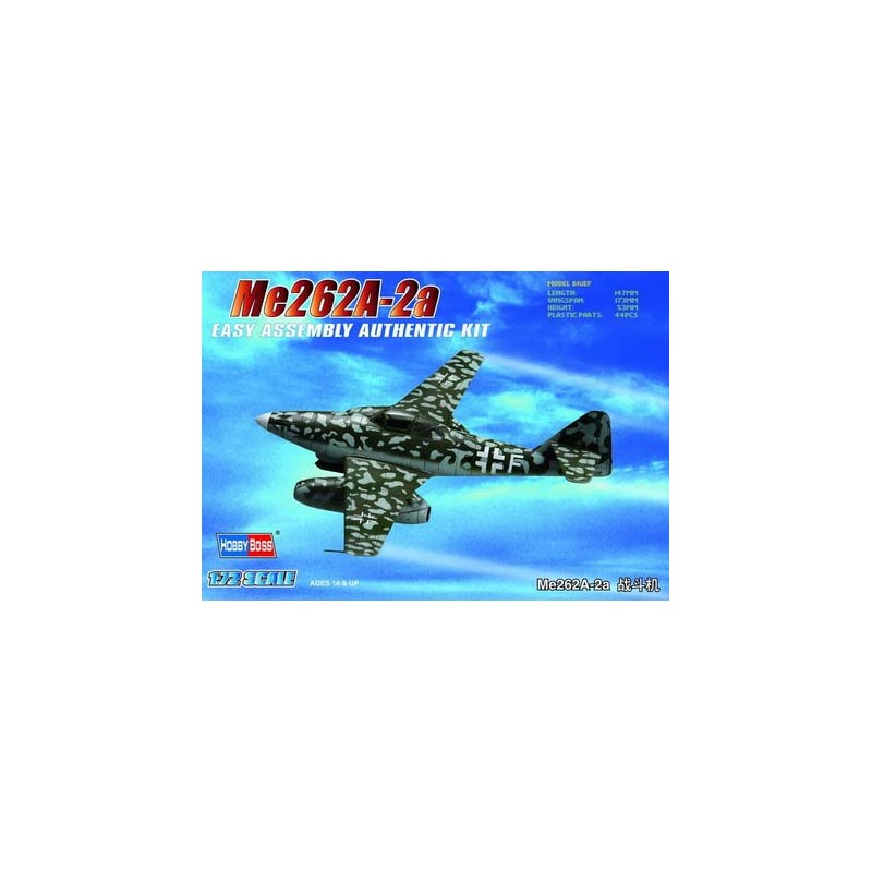 Me262 A-2a Bomber. HOBBY BOSS 80248