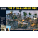Tanque japonés Chi-Ha. Bolt Action. Tanque japonés Chi-Ha. Bolt Action.