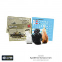 Tanque japonés Chi-Ha. Bolt Action. Tanque japonés Chi-Ha. Bolt Action.