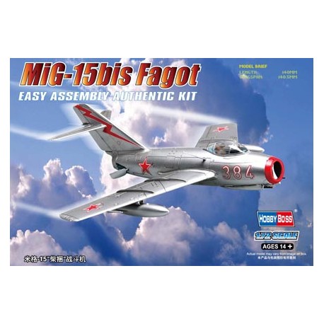 MiG-15bis Fagot. HOBBY BOSS 80263