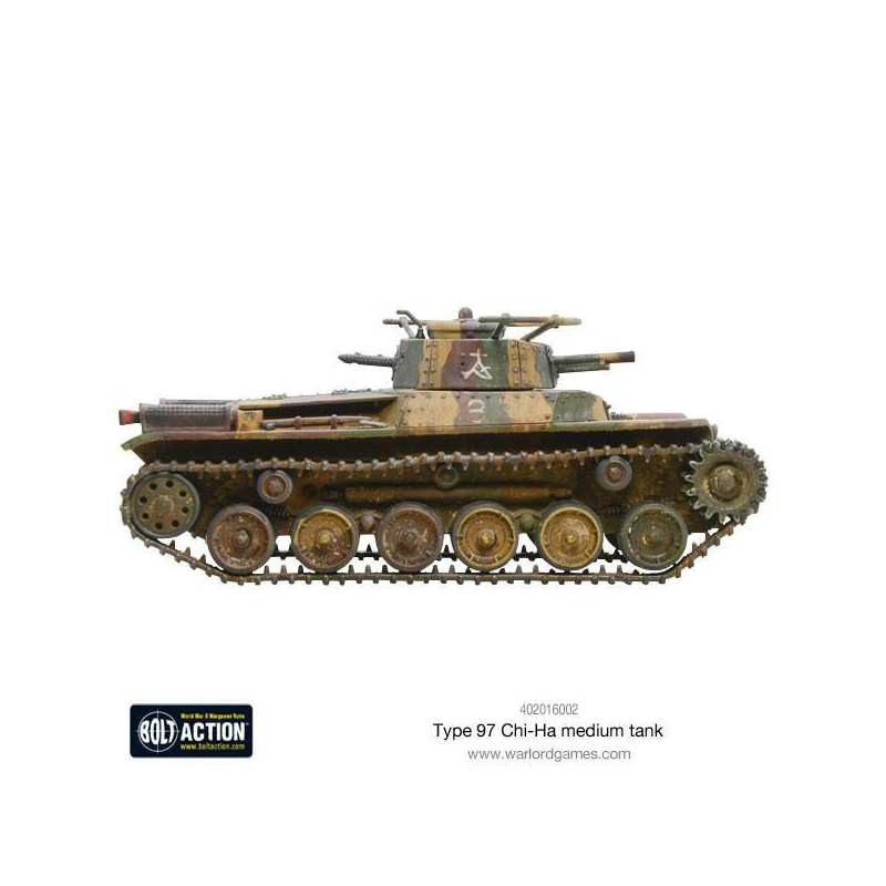 TMP] Bolt Action Japanese ShinHoTo Chi-Ha Released