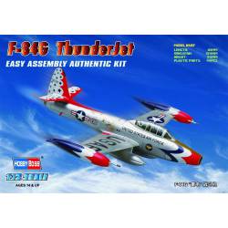 F-84G Thunderjet Fighter.