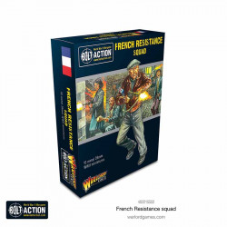 Squadrone della Resistenza Francese. Bolt Action.