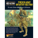 Sección de infantería del ejército francés. Bolt Action. Sección de infantería del ejército francés. Bolt Action.
