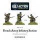 Sección de infantería del ejército francés. Bolt Action.