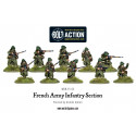 Sección de infantería del ejército francés. Bolt Action. Sección de infantería del ejército francés. Bolt Action.