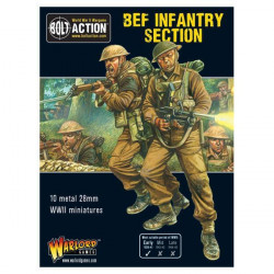 BEF Infantry Section. Bolt Action.