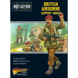 Gruppo di supporto aviotrasportato britannico. Bolt Action.